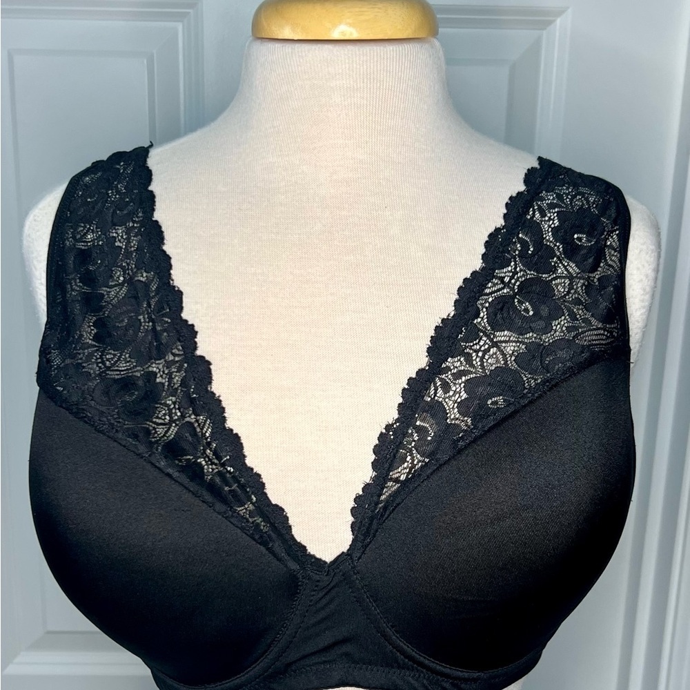 Angelina Black Lace Bra